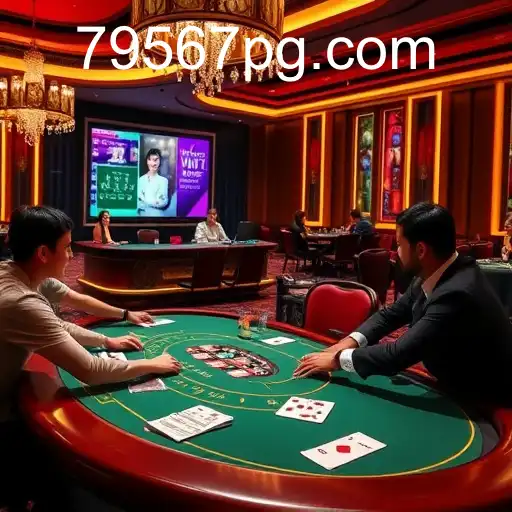 The Thrilling World of Live Casino Gaming on 79567.com